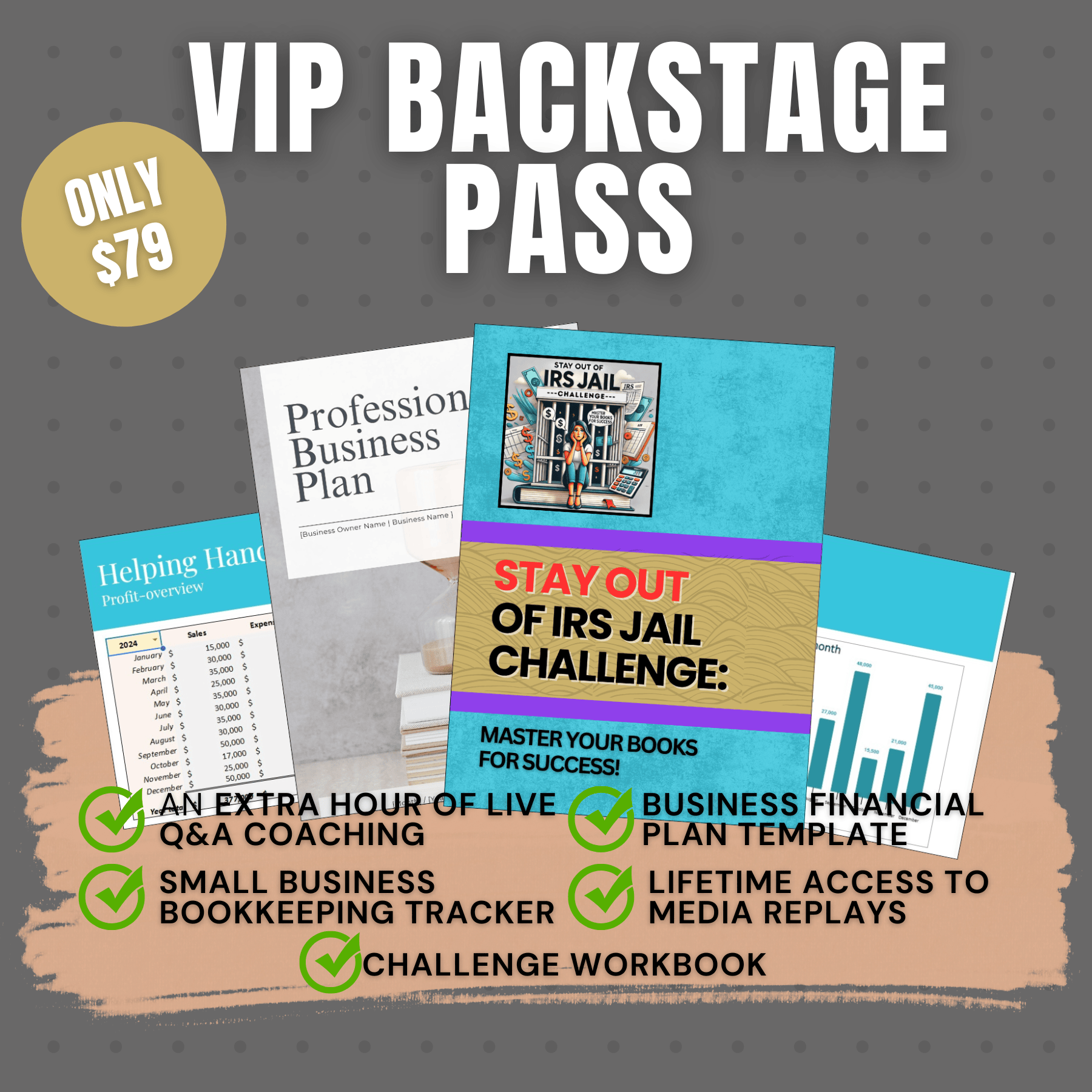 VIP Backstage Pass Benefits